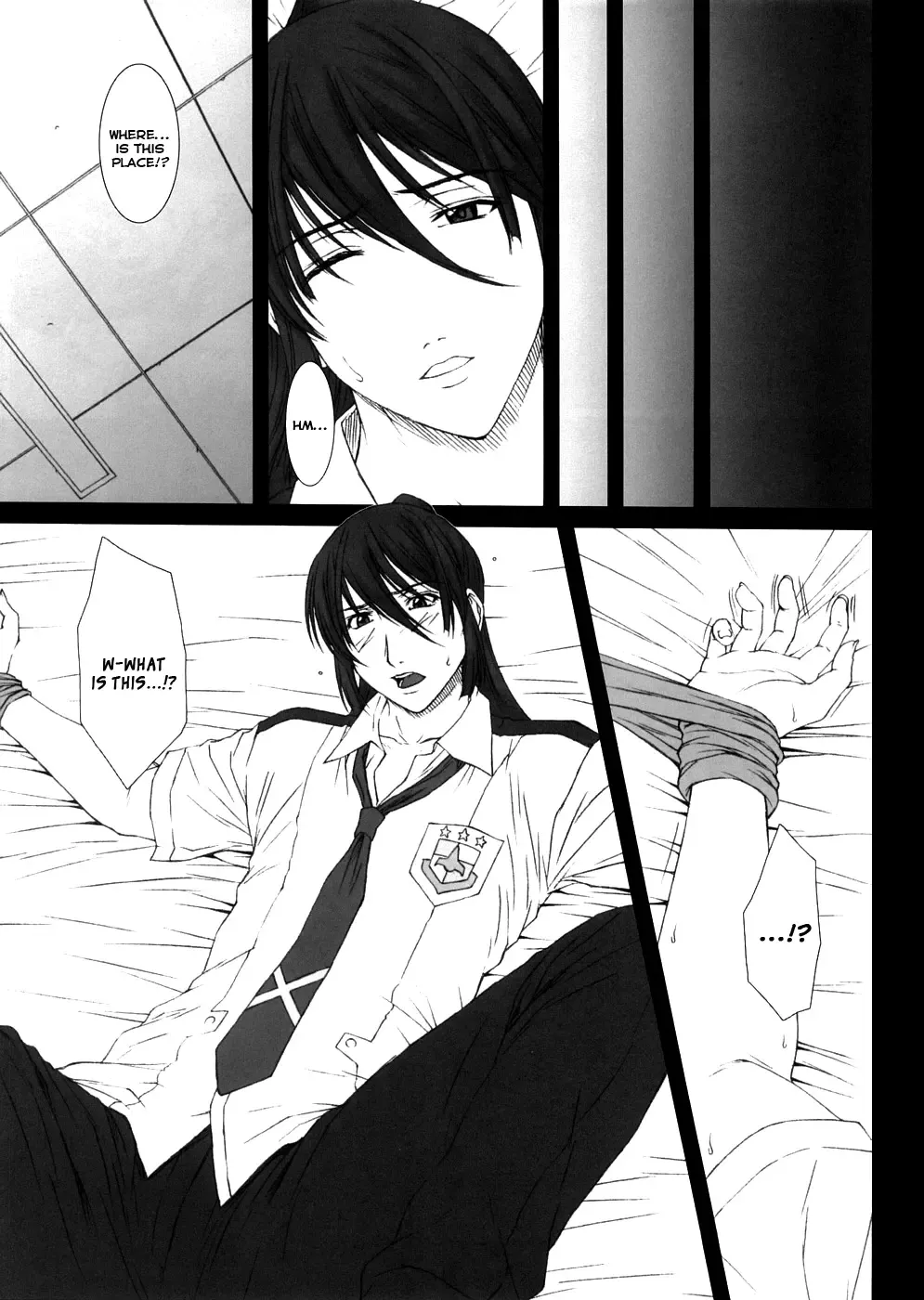 [Ueno Naoya - Usami Suruga] GIRL'S CAPRICCIO 13 Fhentai - Page 4