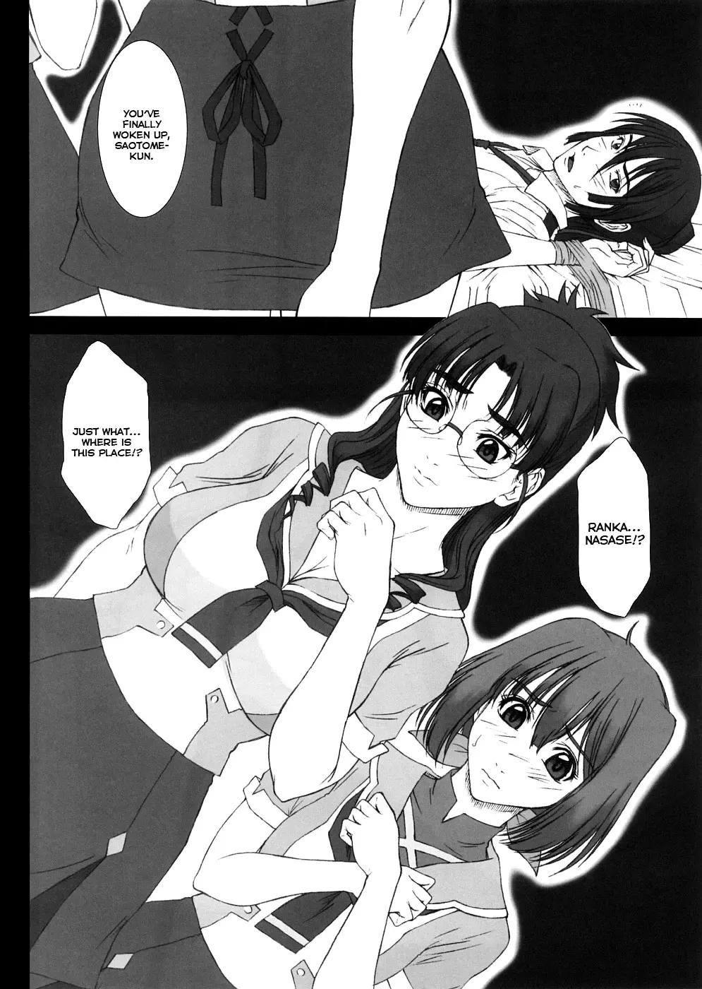 [Ueno Naoya - Usami Suruga] GIRL'S CAPRICCIO 13 Fhentai - Page 5
