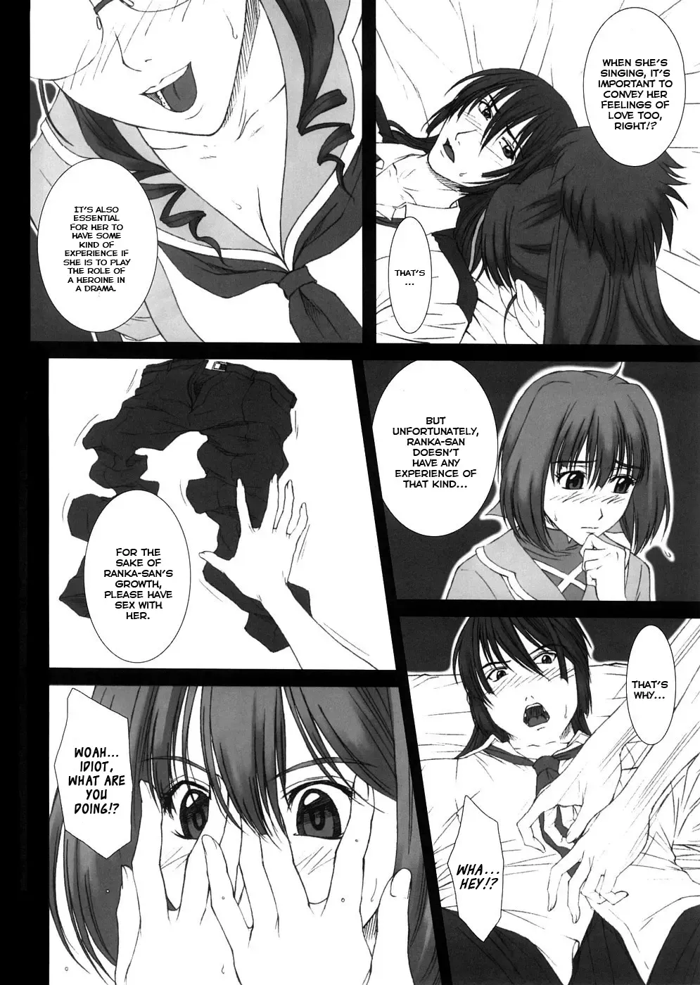 [Ueno Naoya - Usami Suruga] GIRL'S CAPRICCIO 13 Fhentai - Page 7