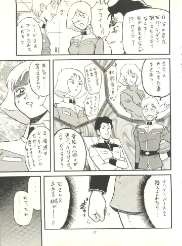 [Aikou Arata - Hikaru Sayoko - Nishitsuki Tsutomu] MS Nyan Nyan Fhentai - Page 17