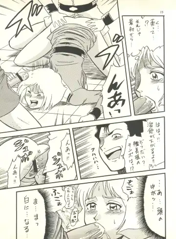 [Aikou Arata - Hikaru Sayoko - Nishitsuki Tsutomu] MS Nyan Nyan Fhentai - Page 19