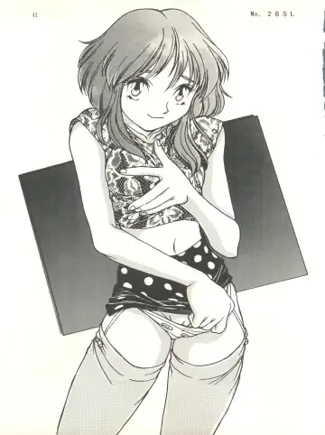 [Aikou Arata - Hikaru Sayoko - Nishitsuki Tsutomu] MS Nyan Nyan Fhentai - Page 41