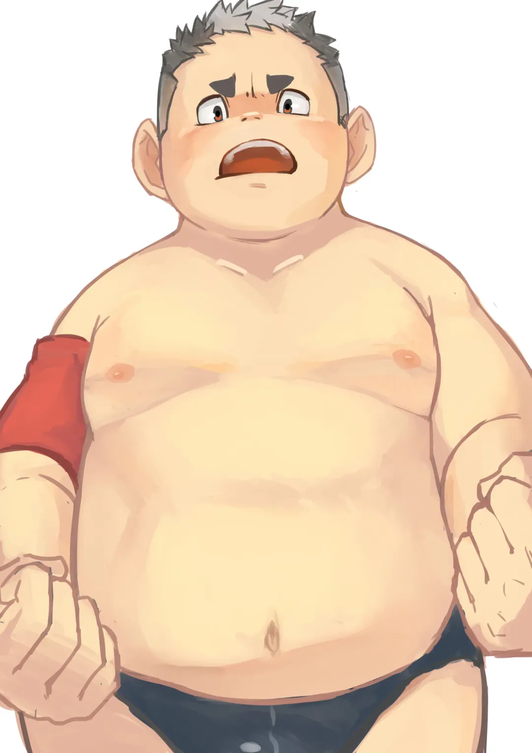 エロ格闘 Fight 1 Round 1 Fhentai - Page 2