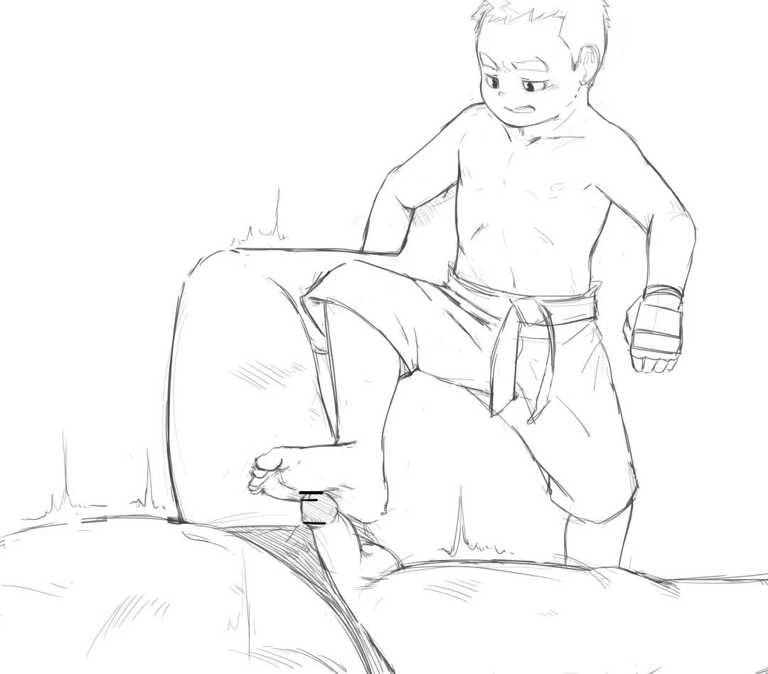 エロ格闘 Fight 1 Round 1 Fhentai - Page 20