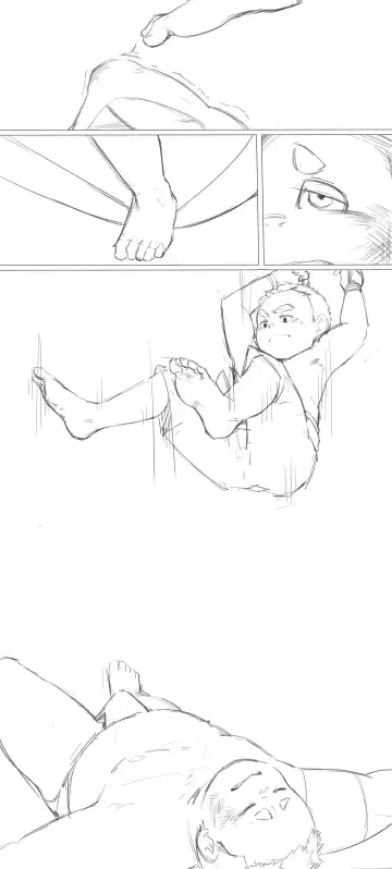 エロ格闘 Fight 1 Round 1 Fhentai - Page 14