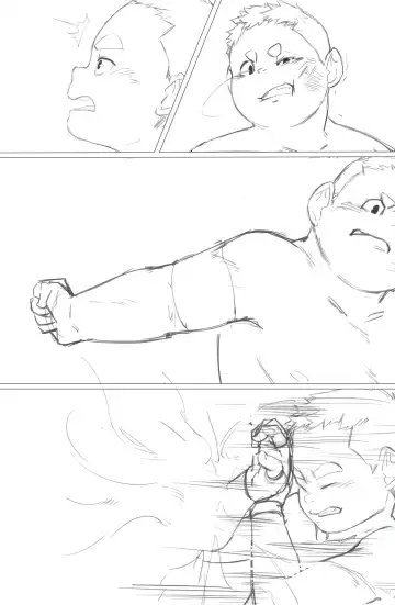 エロ格闘 Fight 1 Round 1 Fhentai - Page 4