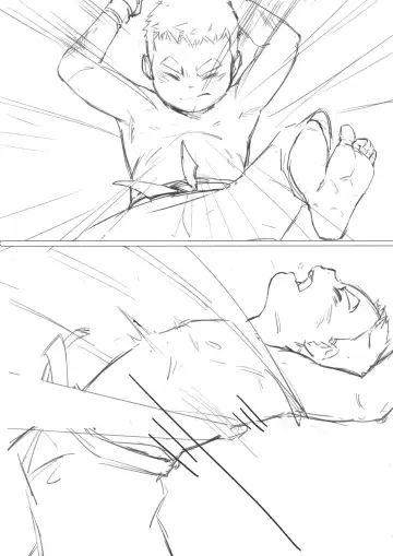 エロ格闘 Fight 1 Round 1 Fhentai - Page 5