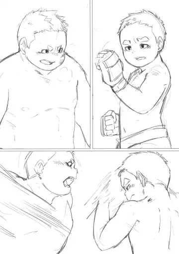 エロ格闘 Fight 1 Round 1 Fhentai - Page 9