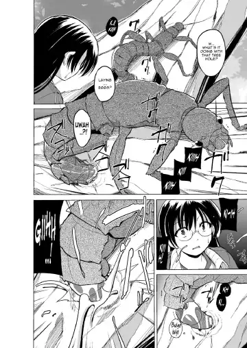 [Chiba Tetsutarou] Mushi Asobi 2 Ch. 1 Fhentai - Page 10