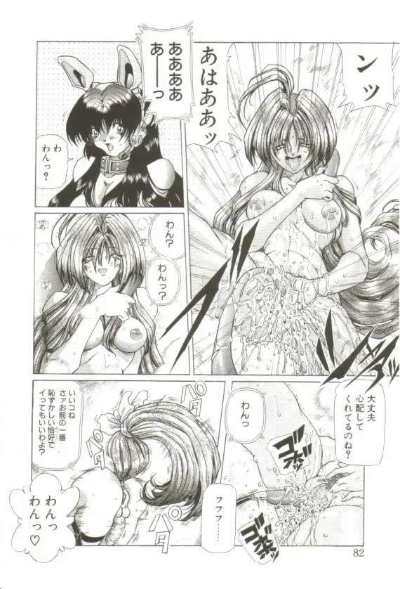 [Sozatsu Nae] S's Fhentai - Page 77