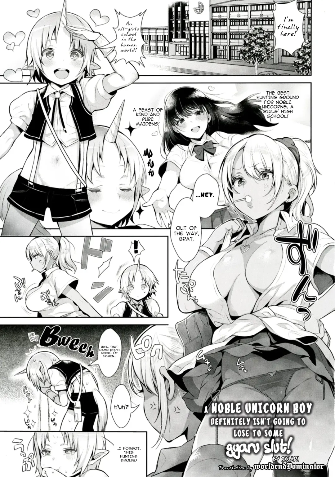 [Inari] Oneshota Ibun-roku Vol. 1 Fhentai - Page 4