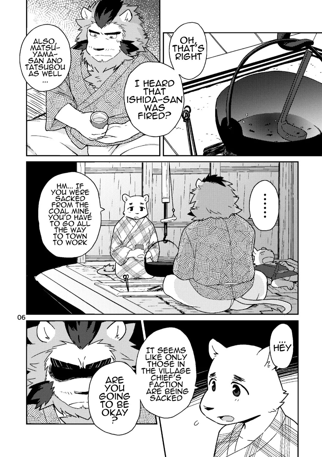 [Cotton] Shinju Koumyaku no Otoko-tachi | The Pearl Ore Men Fhentai - Page 7