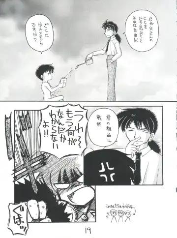 [J.sairo] Shinseiki Evangelion Te Yuuka Omedetou Muumin Fhentai - Page 19