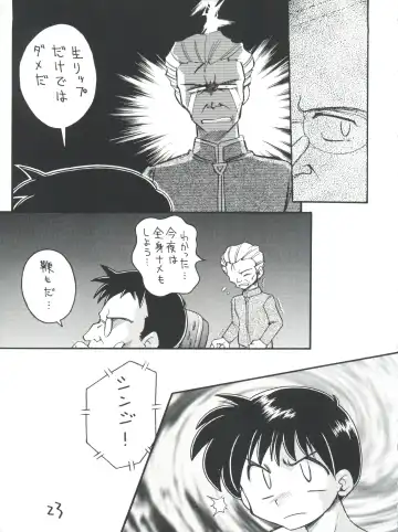 [J.sairo] Shinseiki Evangelion Te Yuuka Omedetou Muumin Fhentai - Page 23