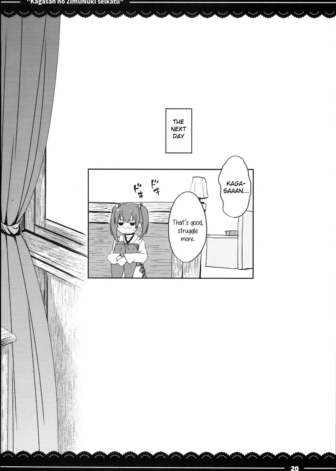 [Itou Life] Kagasan no ZimuNuki seikatu Fhentai - Page 21