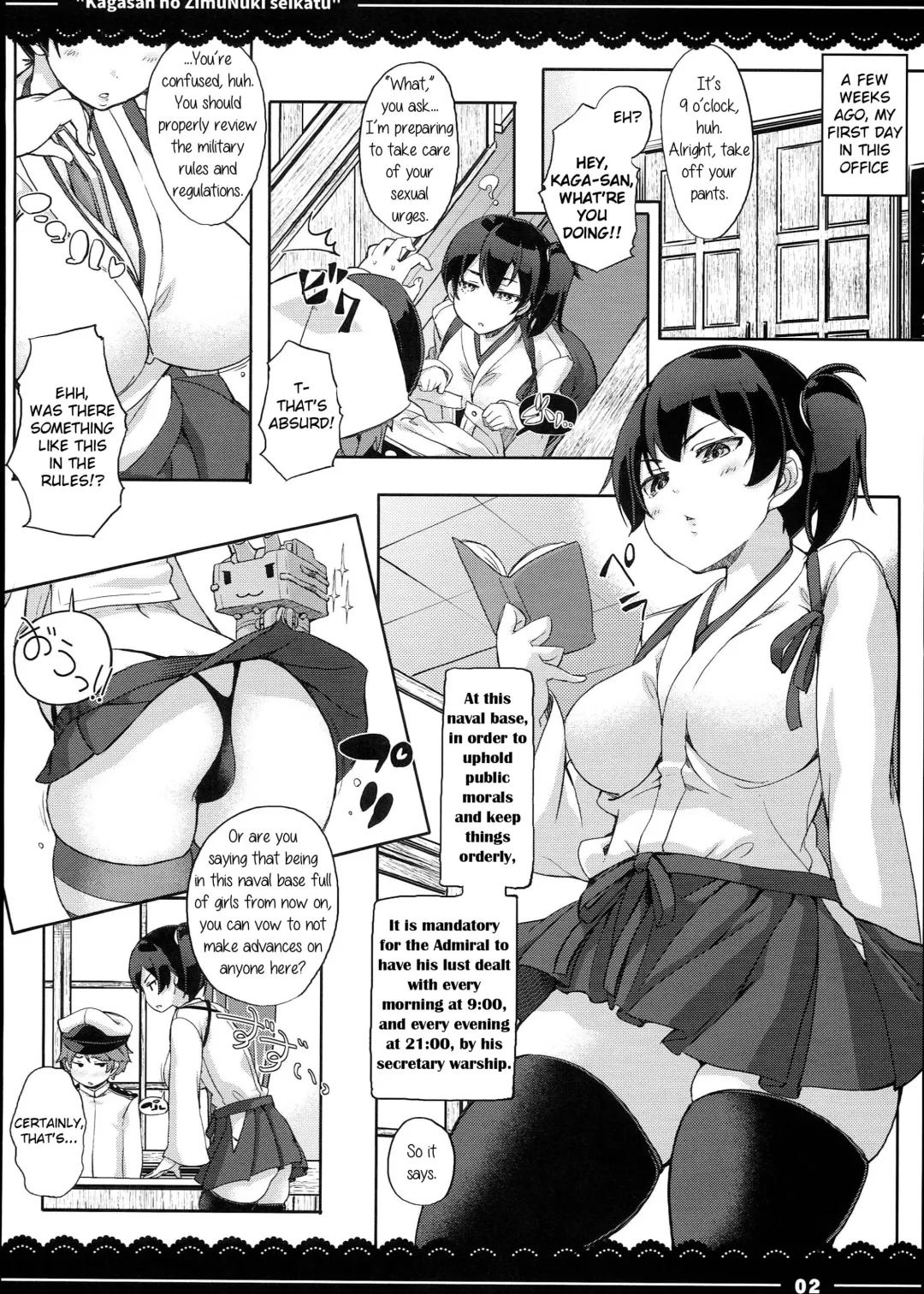 [Itou Life] Kagasan no ZimuNuki seikatu Fhentai - Page 3