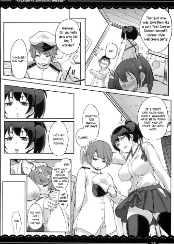 [Itou Life] Kagasan no ZimuNuki seikatu Fhentai - Page 13