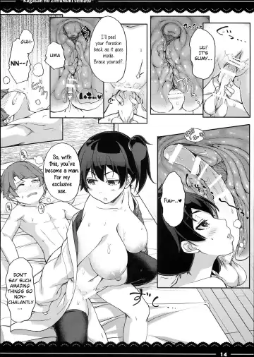 [Itou Life] Kagasan no ZimuNuki seikatu Fhentai - Page 15