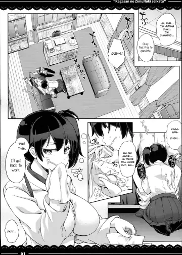 [Itou Life] Kagasan no ZimuNuki seikatu Fhentai - Page 2