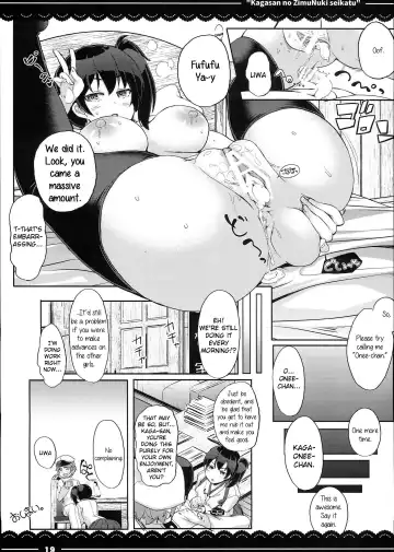 [Itou Life] Kagasan no ZimuNuki seikatu Fhentai - Page 20