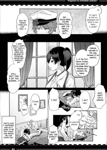 [Itou Life] Kagasan no ZimuNuki seikatu Fhentai - Page 4
