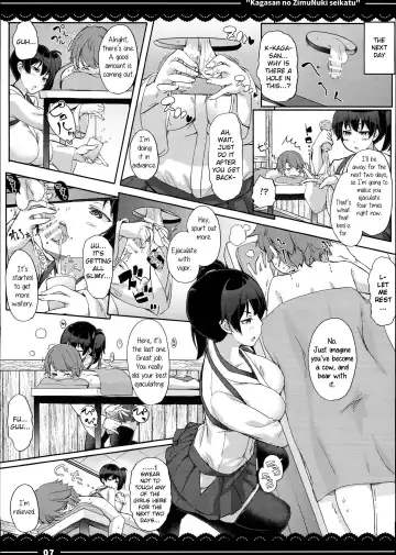 [Itou Life] Kagasan no ZimuNuki seikatu Fhentai - Page 8