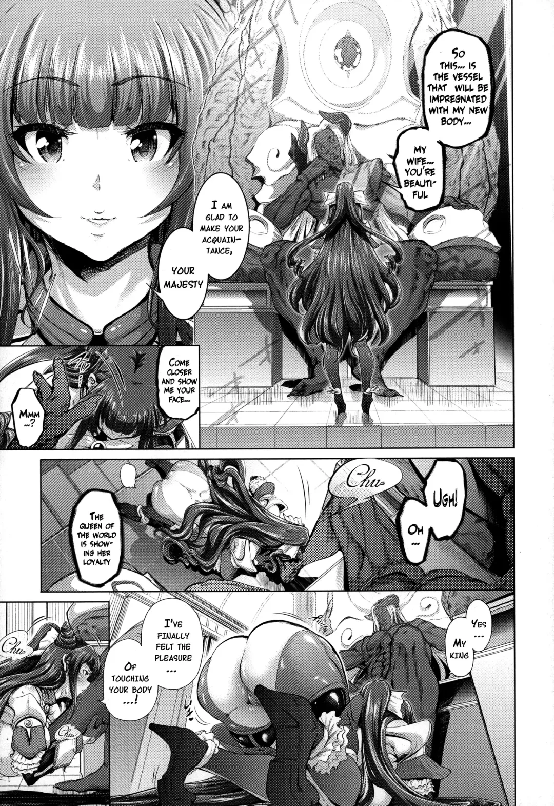 [Suzuhane Suzu] Majuu Jouka Shoujo Utea (decensored) Fhentai - Page 111