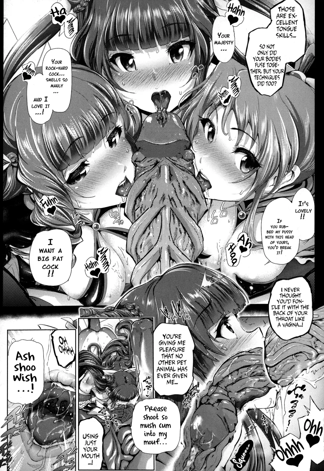 [Suzuhane Suzu] Majuu Jouka Shoujo Utea (decensored) Fhentai - Page 114