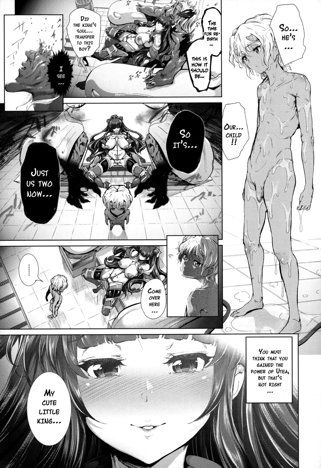 [Suzuhane Suzu] Majuu Jouka Shoujo Utea (decensored) Fhentai - Page 131