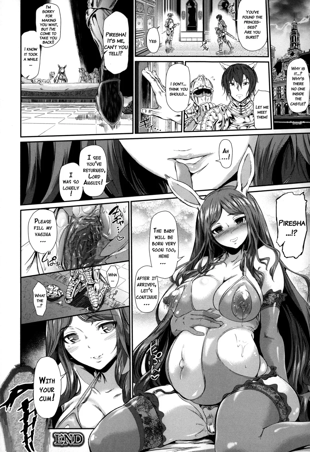 [Suzuhane Suzu] Majuu Jouka Shoujo Utea (decensored) Fhentai - Page 156