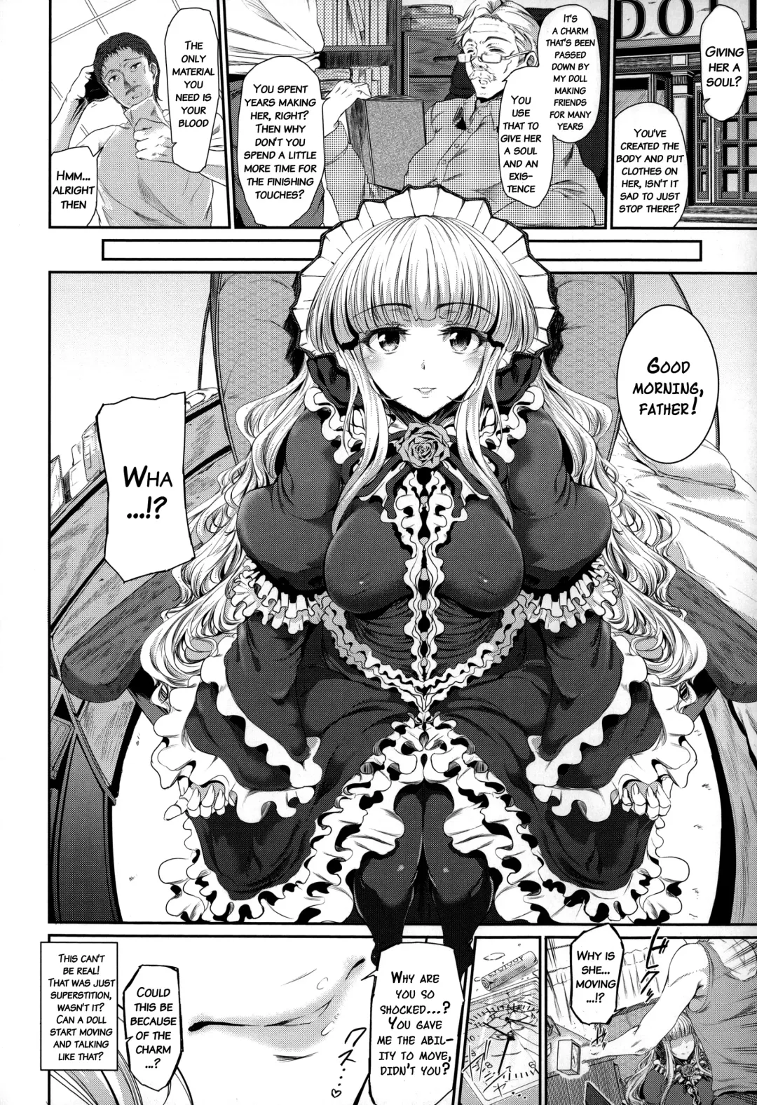 [Suzuhane Suzu] Majuu Jouka Shoujo Utea (decensored) Fhentai - Page 158