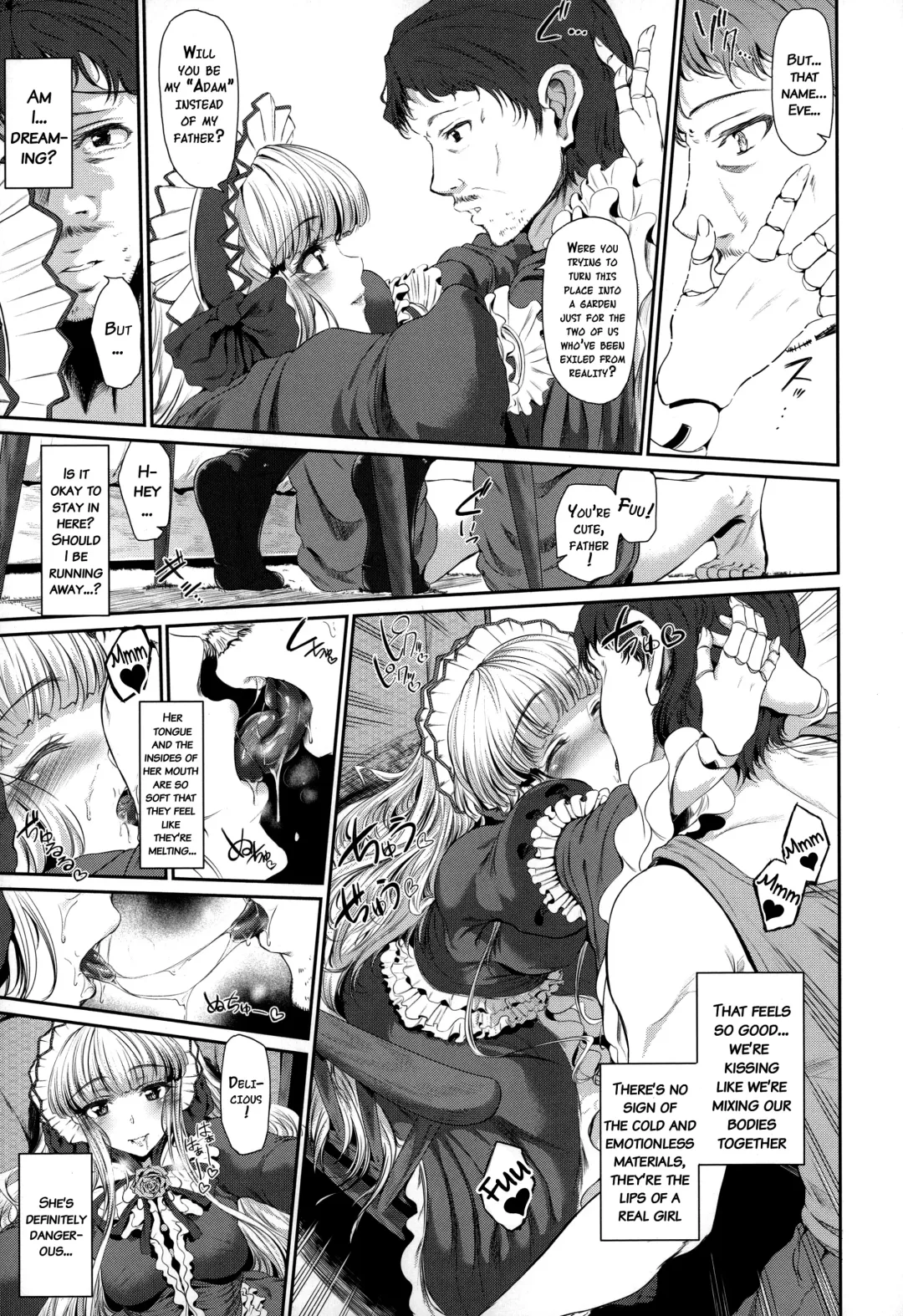 [Suzuhane Suzu] Majuu Jouka Shoujo Utea (decensored) Fhentai - Page 159
