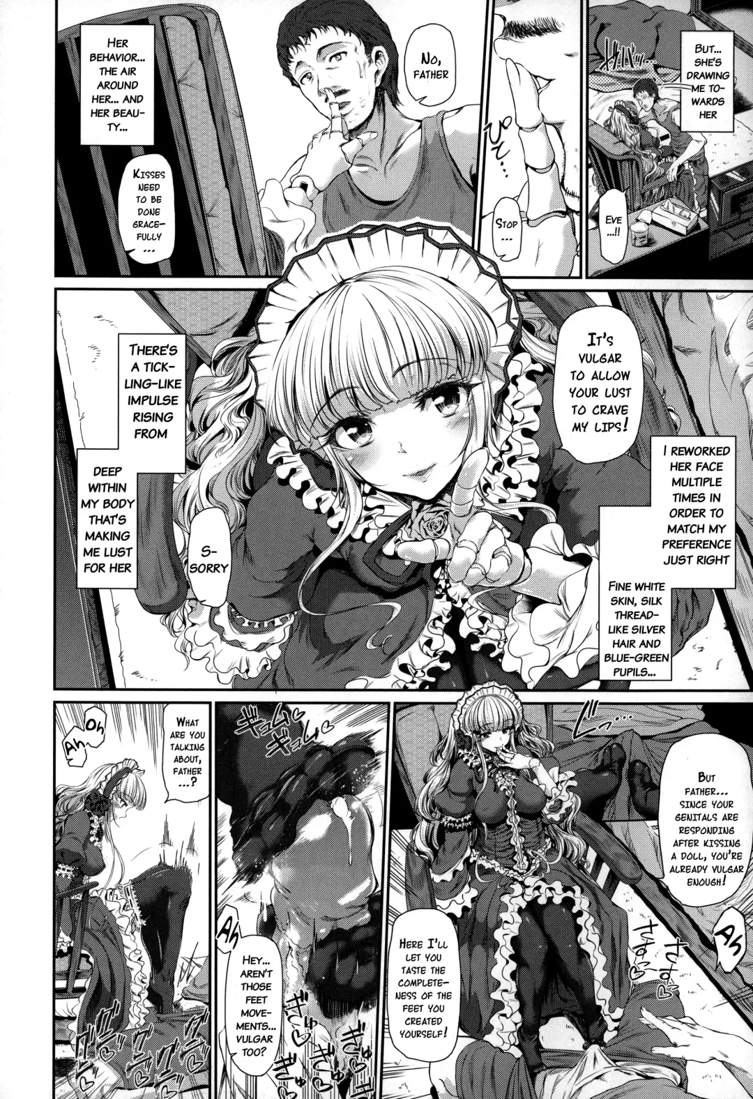 [Suzuhane Suzu] Majuu Jouka Shoujo Utea (decensored) Fhentai - Page 160