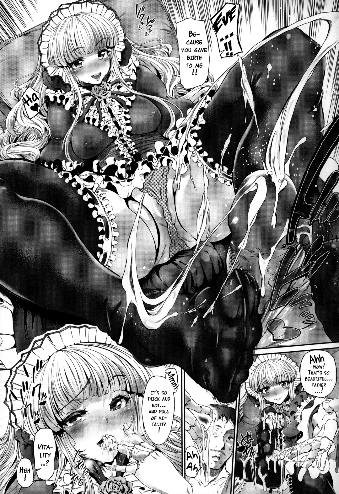 [Suzuhane Suzu] Majuu Jouka Shoujo Utea (decensored) Fhentai - Page 162