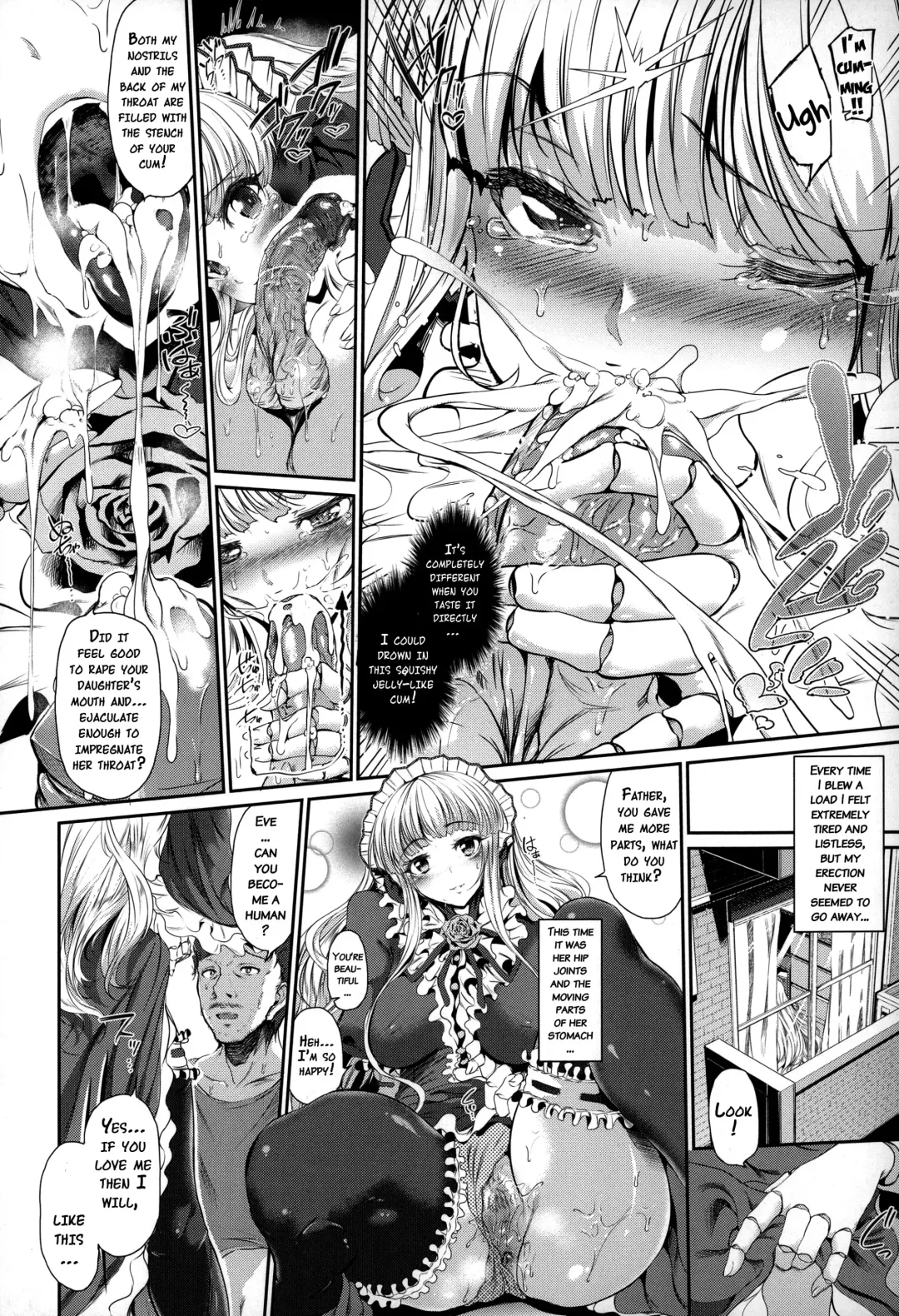 [Suzuhane Suzu] Majuu Jouka Shoujo Utea (decensored) Fhentai - Page 166