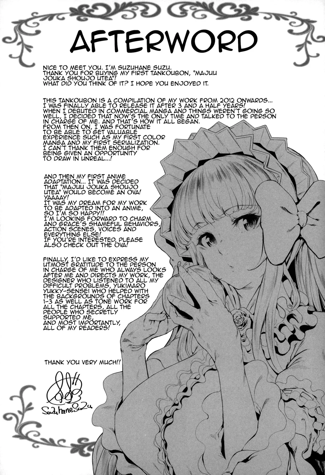 [Suzuhane Suzu] Majuu Jouka Shoujo Utea (decensored) Fhentai - Page 181