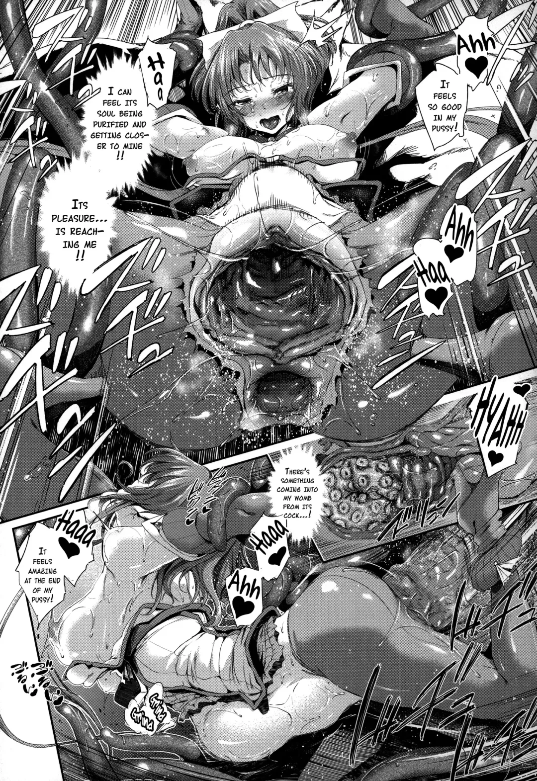 [Suzuhane Suzu] Majuu Jouka Shoujo Utea (decensored) Fhentai - Page 28