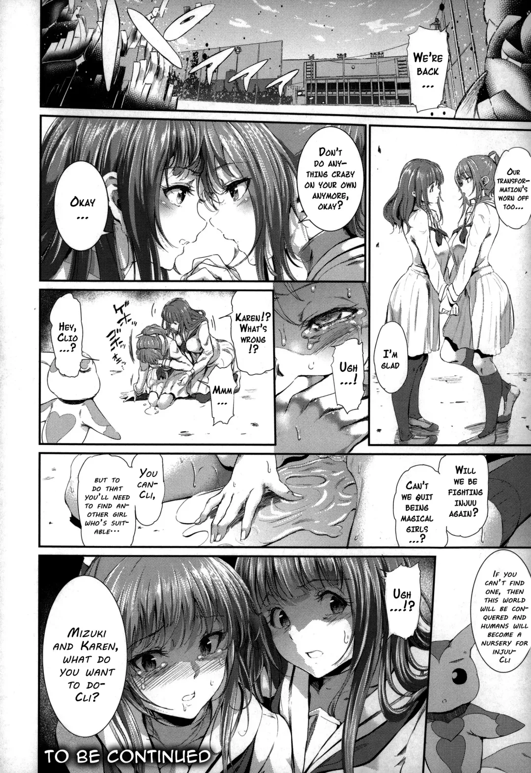 [Suzuhane Suzu] Majuu Jouka Shoujo Utea (decensored) Fhentai - Page 32