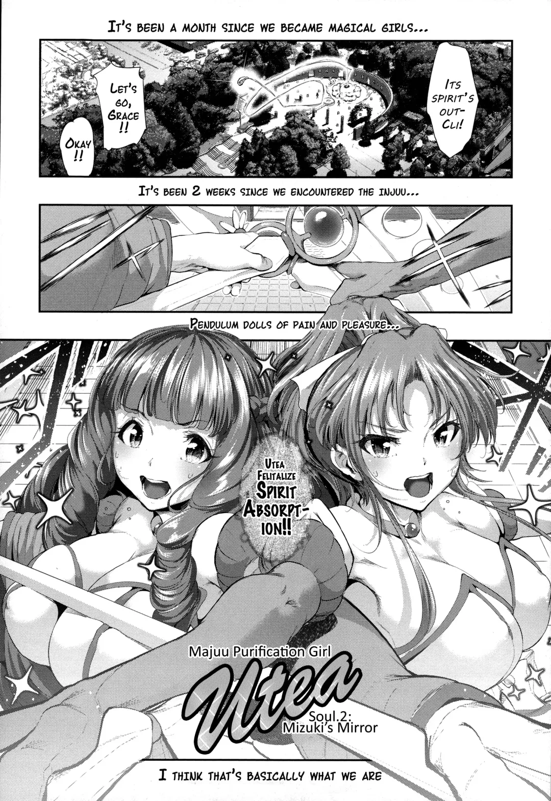 [Suzuhane Suzu] Majuu Jouka Shoujo Utea (decensored) Fhentai - Page 33