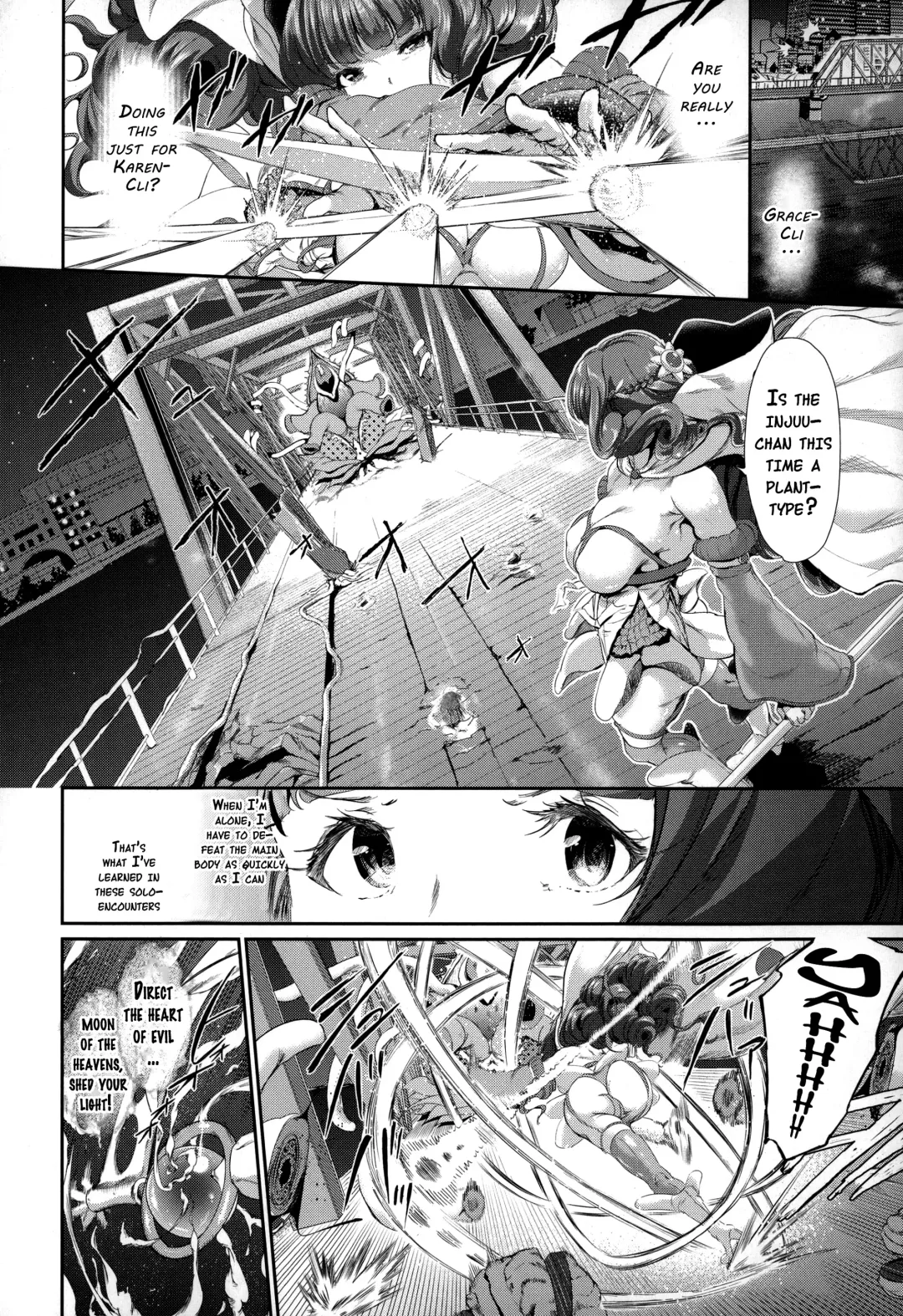 [Suzuhane Suzu] Majuu Jouka Shoujo Utea (decensored) Fhentai - Page 38
