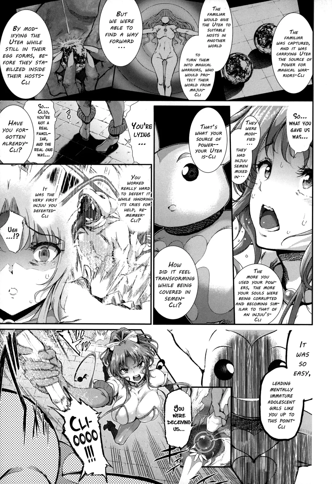 [Suzuhane Suzu] Majuu Jouka Shoujo Utea (decensored) Fhentai - Page 57