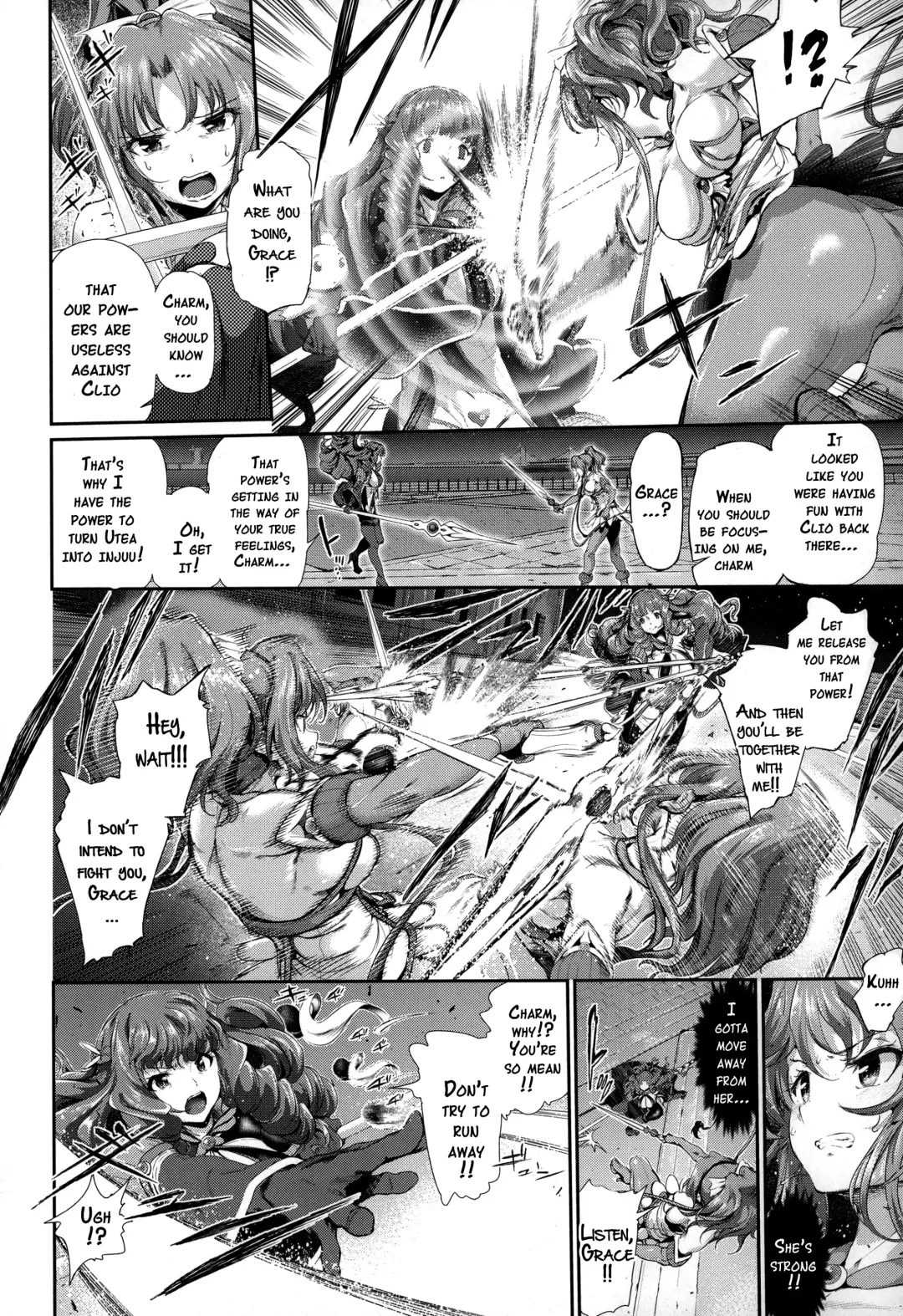 [Suzuhane Suzu] Majuu Jouka Shoujo Utea (decensored) Fhentai - Page 58