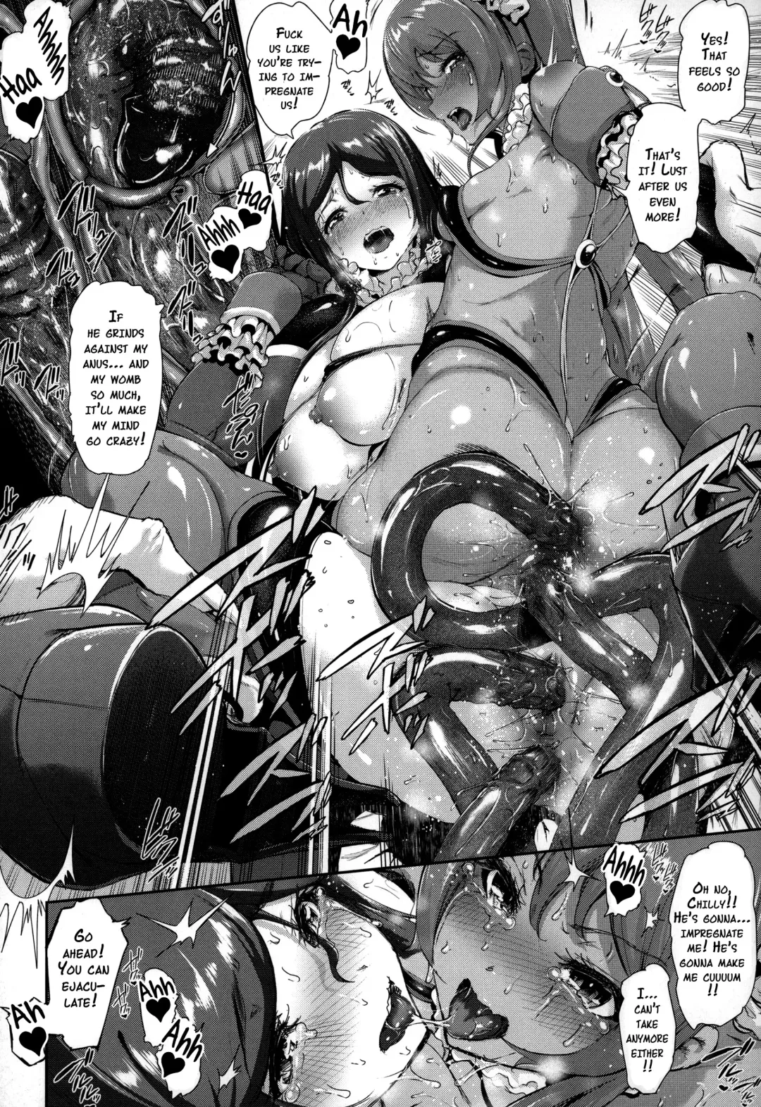 [Suzuhane Suzu] Majuu Jouka Shoujo Utea (decensored) Fhentai - Page 78