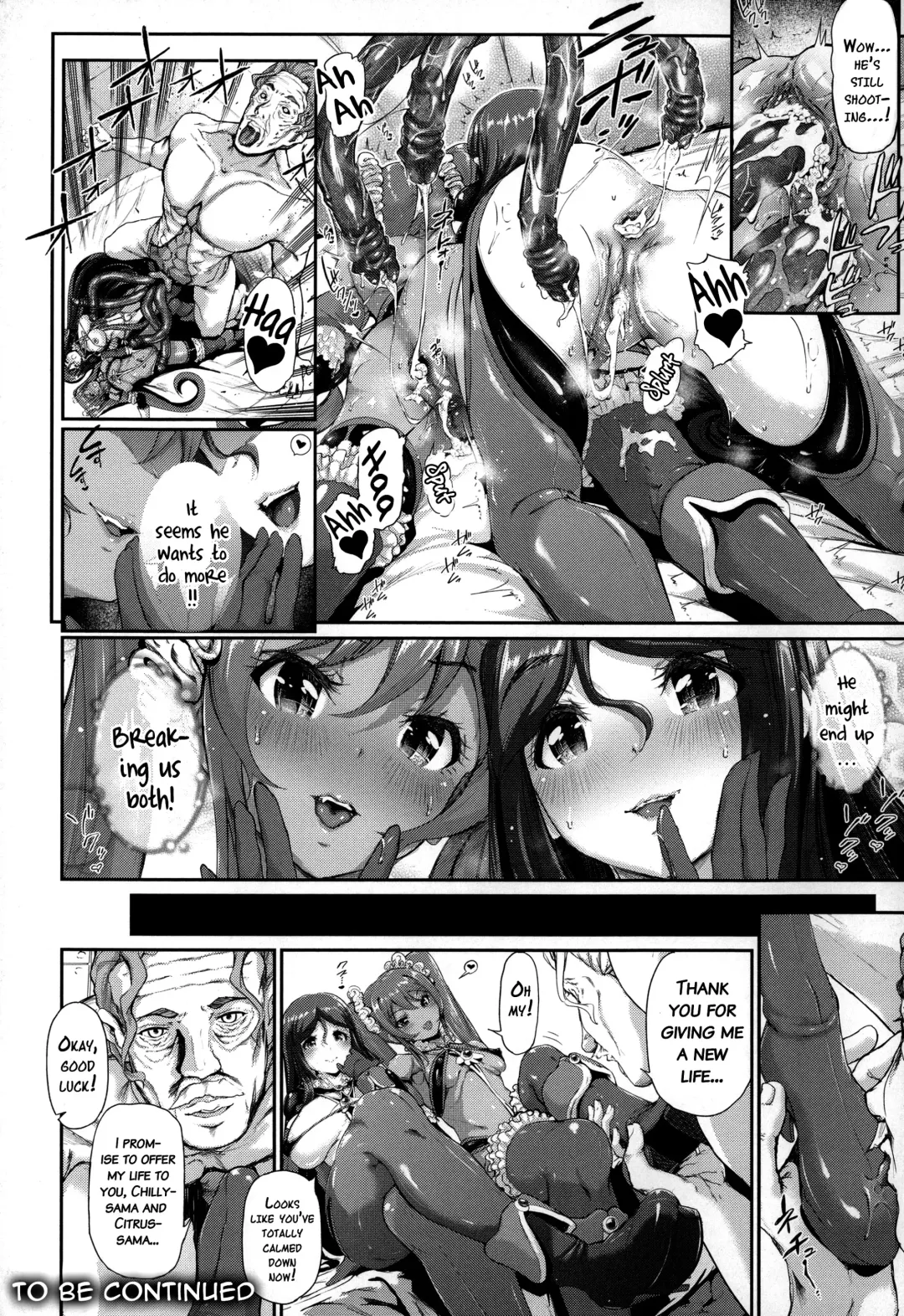 [Suzuhane Suzu] Majuu Jouka Shoujo Utea (decensored) Fhentai - Page 80