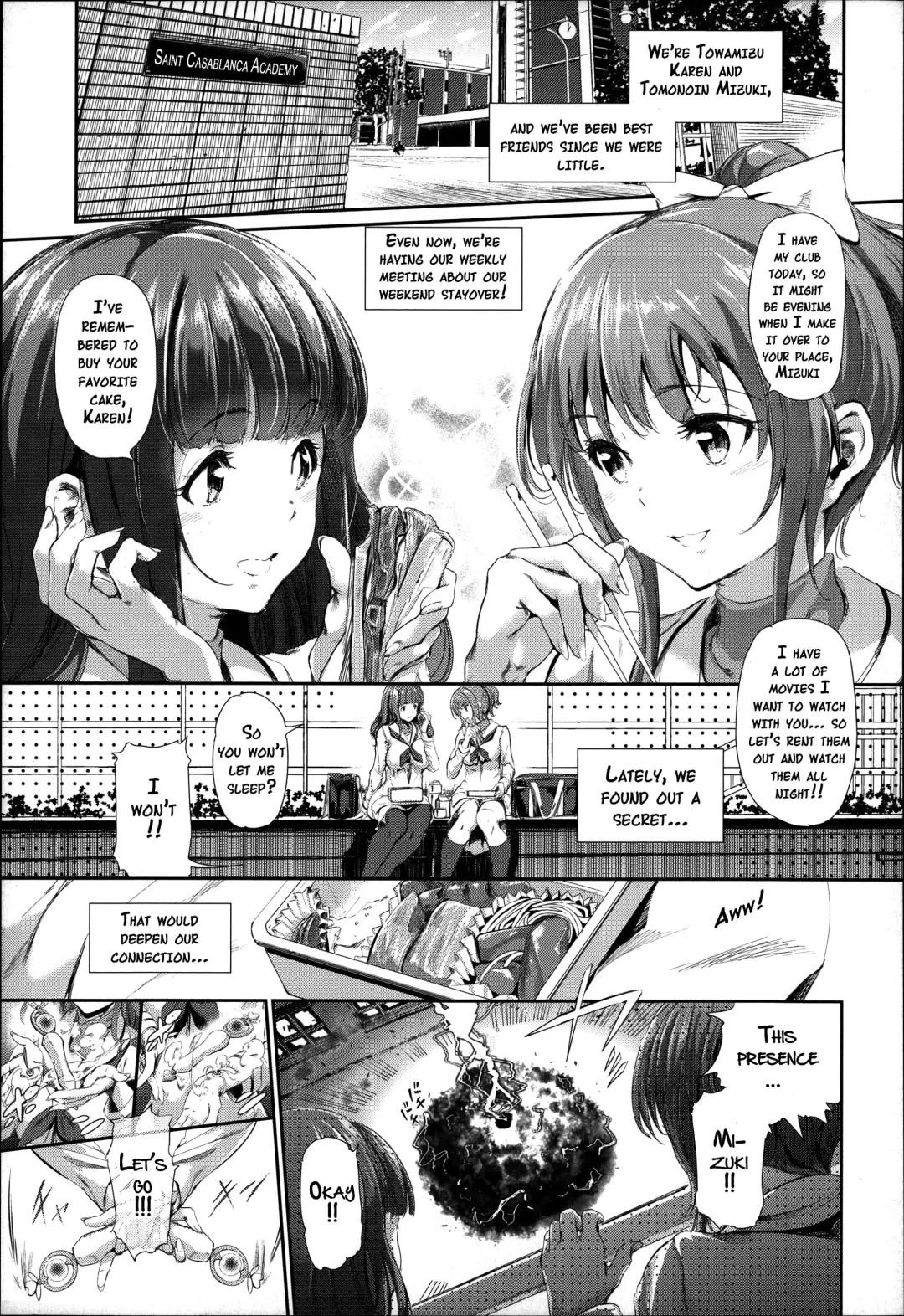 [Suzuhane Suzu] Majuu Jouka Shoujo Utea (decensored) Fhentai - Page 9