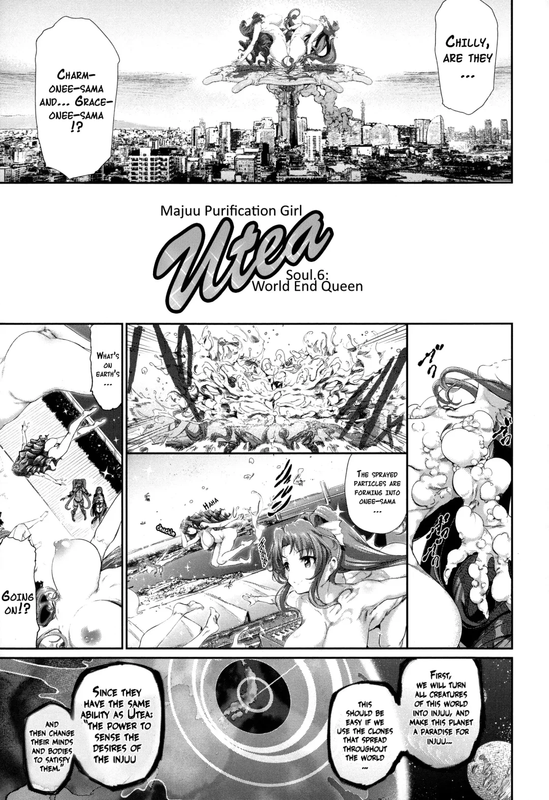 [Suzuhane Suzu] Majuu Jouka Shoujo Utea (decensored) Fhentai - Page 97