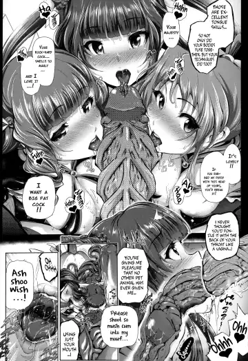 [Suzuhane Suzu] Majuu Jouka Shoujo Utea (decensored) Fhentai - Page 114
