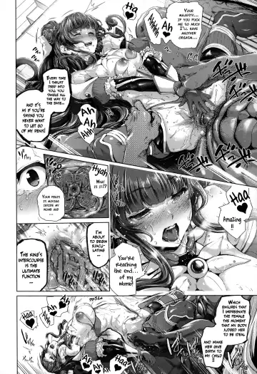 [Suzuhane Suzu] Majuu Jouka Shoujo Utea (decensored) Fhentai - Page 120
