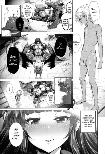 [Suzuhane Suzu] Majuu Jouka Shoujo Utea (decensored) Fhentai - Page 131