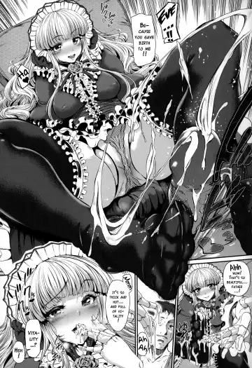 [Suzuhane Suzu] Majuu Jouka Shoujo Utea (decensored) Fhentai - Page 162